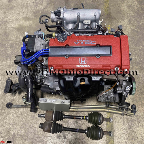 B18C 98spec Integra Type R Engine and LSD Transmission